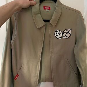 Dickies Cropped Dice Jacket Large